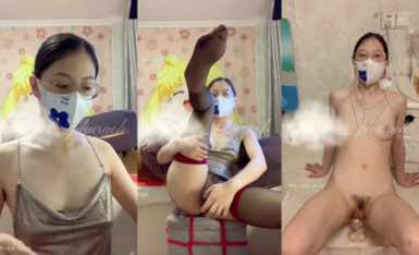 【sphinx_sardine】女上奶子女喘紅邊黑絲流白漿一定要看完 此美女超會生產白漿，每次自慰完都有濃稠，太酷了！！