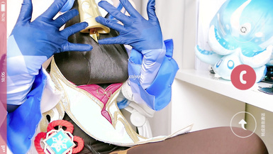 鈴木美咲(Misaki Suzuki) 原神COS大合集-甘雨篇（想要成為你的偶像） (2)