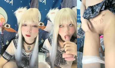 清純蘿莉coser@電氣喵(吃一口小布丁)尺度福利秀 第五彈 (9)