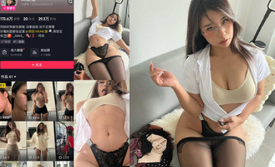 抖音 黑飽寶 微密圈 最新