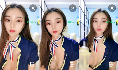 人氣女神【嫩模貝貝】制服誘惑~騷舞勾引~抖臀擠胸 (11)