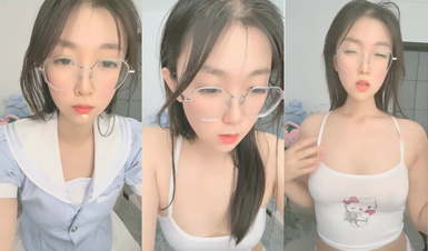 青春大學眼鏡娘@小糖丸 尺度福利秀 第二彈 (3)