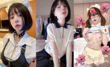 抖音清純小美女【向碌肉丸】大尺度定製私拍騷舞