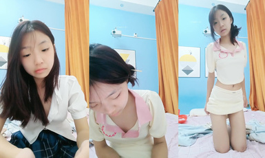 清純系百合主播@茜茜是旺仔小饅頭 尺度福利秀 (2)