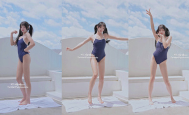 黏黏團子兔 NO.065 咬一口兔娘ovo 盒島500目標獎勵『Boogie Up』