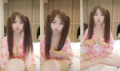 超可愛甜美學妹 桃井甜薈 雙馬尾黑絲20小時合集 (17)