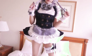 美少女吃雞啪啪【362SCOH-138】精心挑選的美少女cosplay 就像一部色情漫畫 漂亮女孩被矮個男友在她體內射精