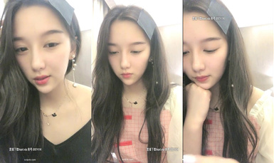 高顏值清純女神 星luck(楊蔥蔥) 50部合集 (24)