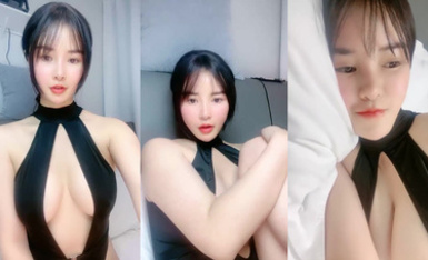 網紅臉妹子 卿本佳人呀 身材不要太好  (4)