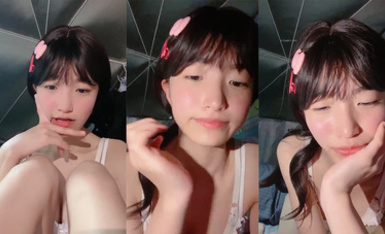 乖巧鄰家高顏值學妹 嗚崽醬 49部合集  (33)