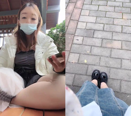 小泥鰍 戶外絲襪20小時合集 (8)