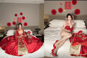 抖娘-利世 - 伴郎團輪新娘