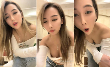 高顏值清純女神 星luck(楊蔥蔥) 50部合集 (35)