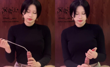 安女王-調教紀實系列．完全虐屌EP.2-辣椒插馬眼12分鍾