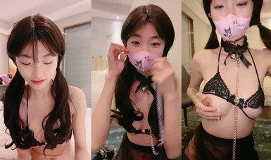 乖巧鄰家高顏值學妹 嗚崽醬 49部合集  (39)