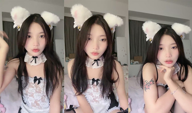 2024年3月，四川小美女，明星級別【小米粥粥】憂郁的眼神，讓大哥們著迷，一晚上禮物亂飛牛逼了 (1)