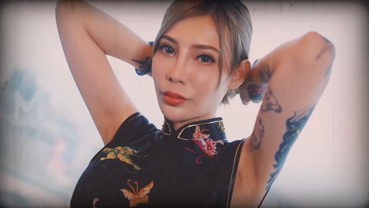 国风旗袍之人性欲望