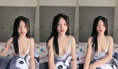 小米粥粥_超可愛小蘿莉大學畢業黃播，大肉棒抽插小穴 (2)