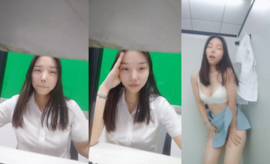 OL主播@陳住氣(李一茶)戴著跳蛋上班摸魚尺度福利秀 (4)