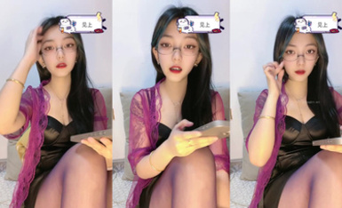 B站反差福利姬【黑絲小媽缺愛版】直播雙視角 私拍福利 (5)