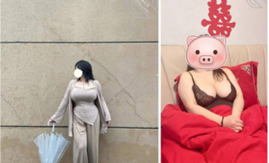 海角姐弟亂倫【豐乳肥臀的姐姐】在姐夫的婚房，看著姐姐姐夫的結婚照，抱著姐姐的屁股猛沖刺差點被她婆婆發現