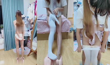 私密電報群震撼泄密！00後女友，真實LT情侶【軟軟兔】未流出劇情，C服定製精選，無套啪啪，騷話不斷 (3)