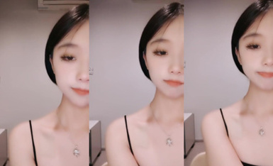 高顏值清純主播@怡寶睡不飽 尺度福利秀 (1)