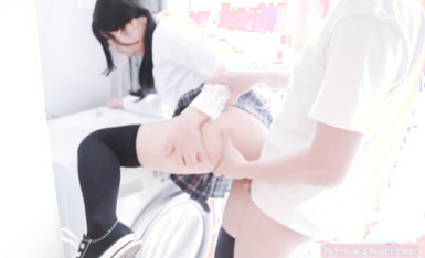 鄰家清純小妹【AsamiSusu蘇蘇】騷騷眼鏡娘小妹妹超級反差，黑絲JK全身攻速裝 被哥哥按在洗衣機上爆操，小母狗越是被羞辱越喜歡