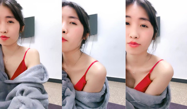 2024年1月新作，新人，校花級女神，美到爆炸，【一隻酸檸檬】，挺有氣質的一個美女，獨居家中柳腰翹臀扭起來 (2)