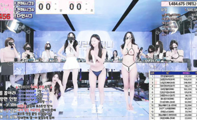 韓國BJ女團【Jinricp】裸舞直播秀 (1)