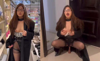 推特【oOooo】極品反差女神口交自慰啪啪合集 (7)