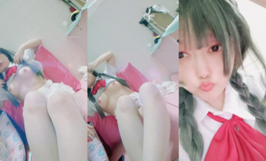 極品粉嫩小蘿莉@喵喵醬 尺度福利秀 (4)