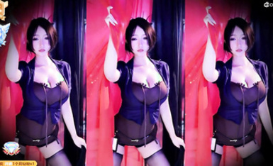網易CC主播@雅恩北北 性感熱舞+會員群熱舞新作合集 (7)