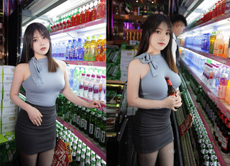 秀人网极品秀人网极品婴儿肥模特 豆瓣酱 黑丝制服KTV里被揩油，用啤酒瓶插嫩穴，尺度无限大！