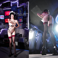 黏黏團子兔（咬一口兔娘ovo） NO.179 8月作品『慵懶逐浪-艾蓮·喬』Summertime