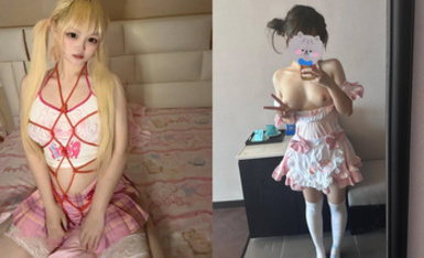 推特極品顏值蘿莉【丸偶一號機】VIP裸舞福利 (1)