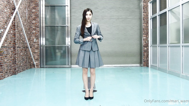【輕度獵奇】高顏值日本氣質素人少婦「mari wam」OF露臉私拍 反差美人妻沉淪精液地獄【第八彈】 (9)
