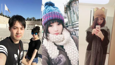 《台灣情侶泄密》長榮網紅空姐和已婚機長偷情 被女主發現性愛視頻遭曝光(2)