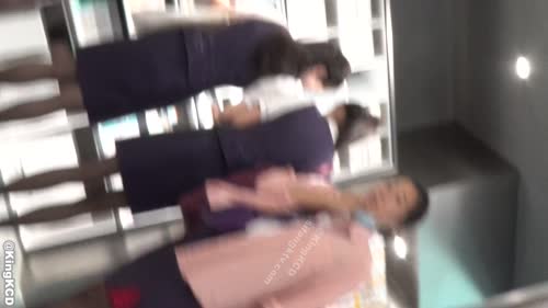 【KingK獨家CD】-UR级-GZ224-高姐来了！CD两位极品黑丝乘务员