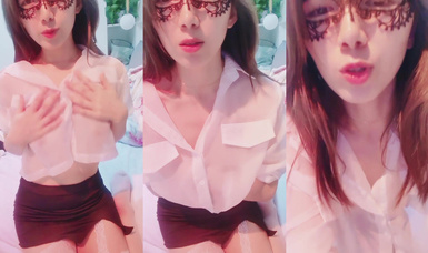 長腿御姐【純情悠然】絲襪長腿~高跟開檔~互舔激情~無套爆操 (22)