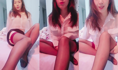 長腿御姐【純情悠然】絲襪長腿~高跟開檔~互舔激情~無套爆操 (19)