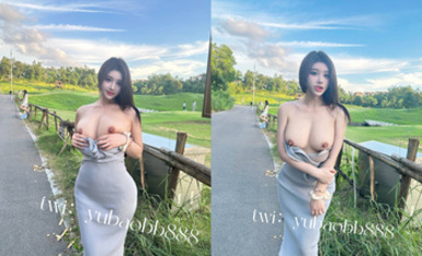 【極品推薦】反差母狗顏值女神【瑜寶】8月最新VIP福利 (1)