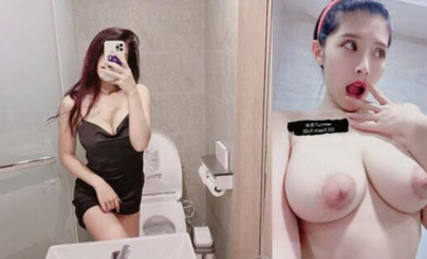 《台灣情侶泄密》某推百萬粉絲級網紅【波衣】高級VIP會員福利流出 (4)