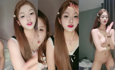 瘋狂推薦女神『楚妹』首次帶閨蜜下海激情誘惑！擼爆！九頭身極品身材，芊芊美腿一字馬，粉嫩BB讓人慾火焚身