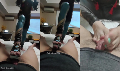 軟萌甜美極品粉嫩小可愛『coszj561』稚嫩絲足足交 稚嫩白虎美穴又粉又嫩又緊 被主人開發成小母狗[下] (9)