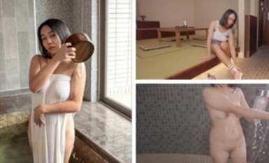 打野《露天風呂》台灣北投北投溫泉女子 湯女-淩泫