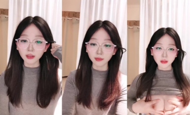 天下第一美~【反差女大學生】怎麼會這么純，我擼射了 (2)