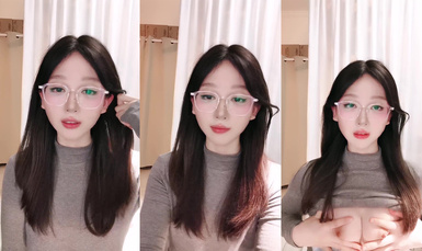 天下第一美~【反差女大學生】怎麼會這么純，我擼射了 (2)