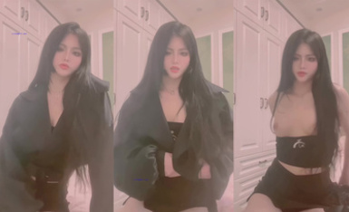 極品巨乳魅魔主播@婢女(風情西施)跑車福利合集 (13)