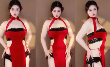 網易CC巨乳舞姬@妃兒baby 付費+會員群定製裸舞熱舞合集 (23)